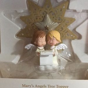 Vintage Hallmark Mary’s Angel’s Tree Topper Rare